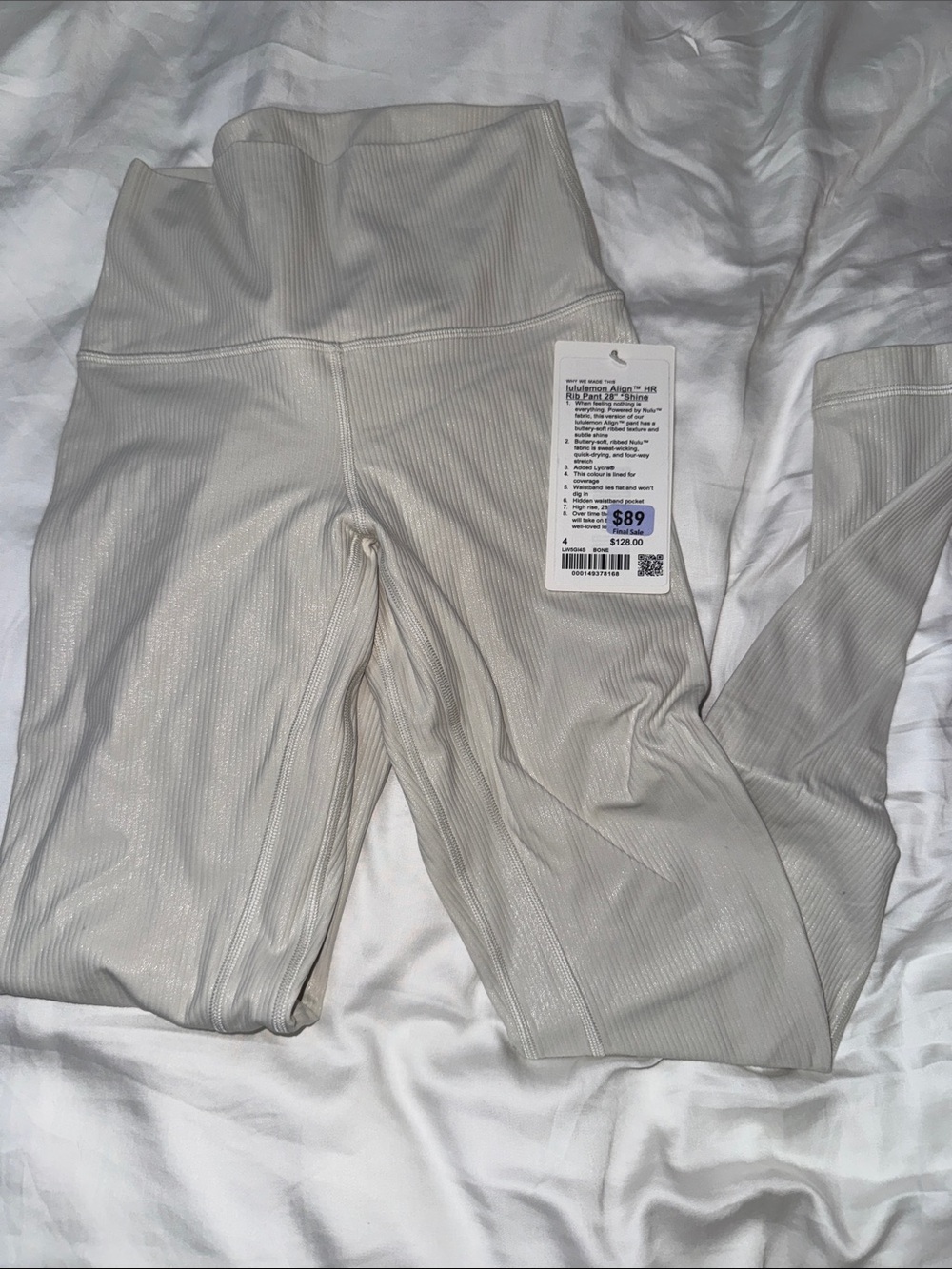 Lululemon Shine Leggings NWT